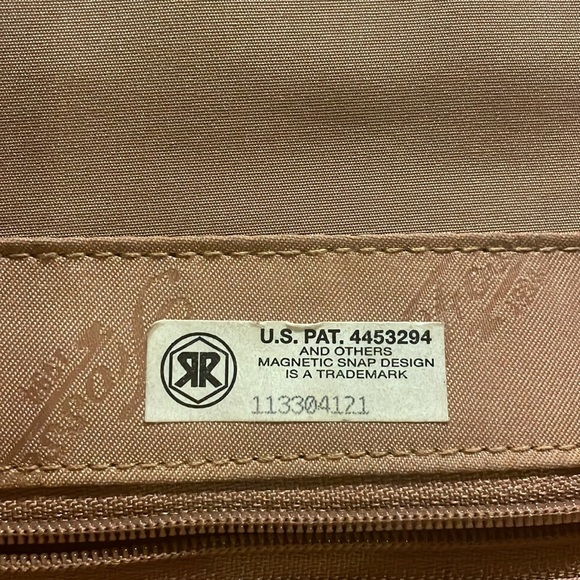 Vintage Fossil Messenger Crossbody - Picture 12 of 12